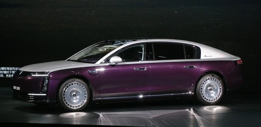 全球首发896线激光雷达 鸿蒙智行技术焕新发布会汇总