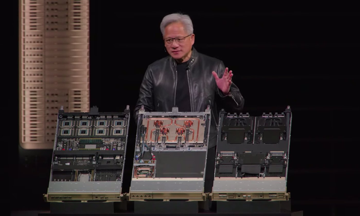 截图来自英伟达官方直播视频