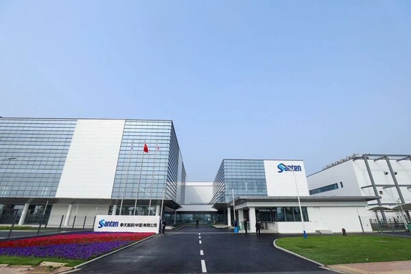 参天全球最大的眼科生产基地“明日视界”