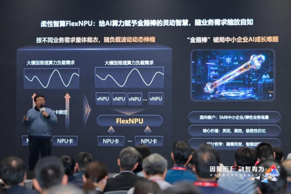 华为云发布FlexNPU 或可大幅降低“养虾”成本