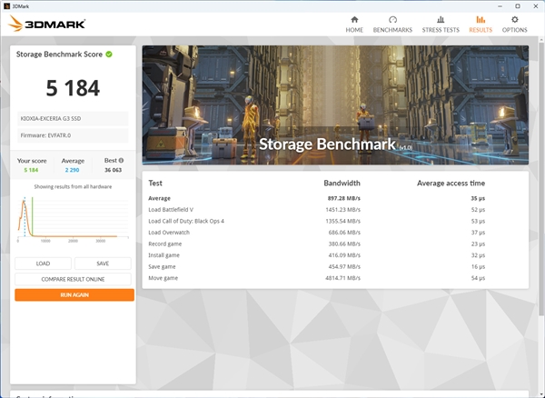 万兆普及风暴！铠侠EXCERIA G3 VC10 NVMe SSD实测：让PCIe 5.0从此清凉高效