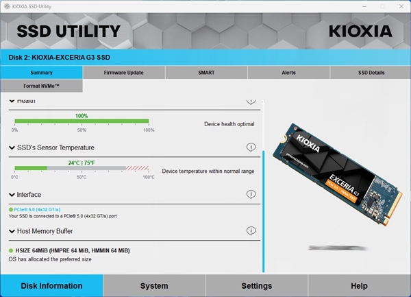 万兆普及风暴！铠侠EXCERIA G3 VC10 NVMe SSD实测：让PCIe 5.0从此清凉高效