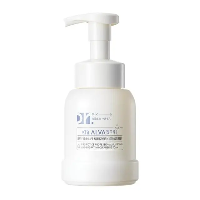 洗后不紧绷好舒服:口碑瑷尔博士 248ml 洗面奶 78 → 26.8 元跌破半价