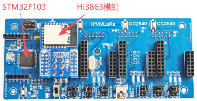基于Hi3863的多模星闪网关系统设计