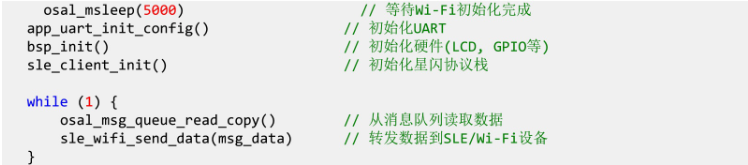 基于Hi3863的多模星闪网关系统设计