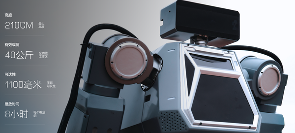 华人在硅谷造2.1米人形机器人，获CMU投资