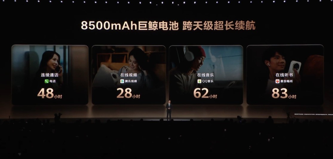 华为畅享90 Pro Max正式发布：搭载8500mAh巨鲸电池，长续航新标杆