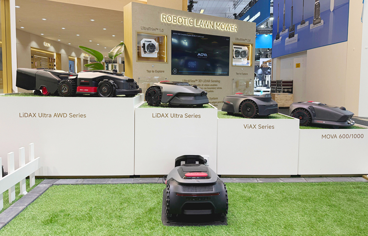 MOVA智能割草机家族