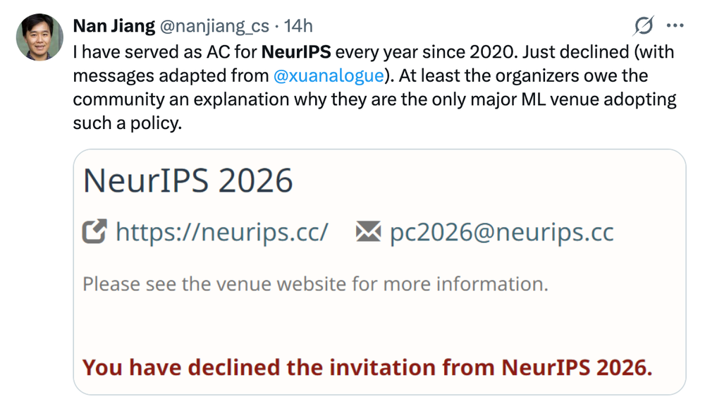 华为、商汤等873家机构遭AI顶会“封杀”,中国学界怒了
