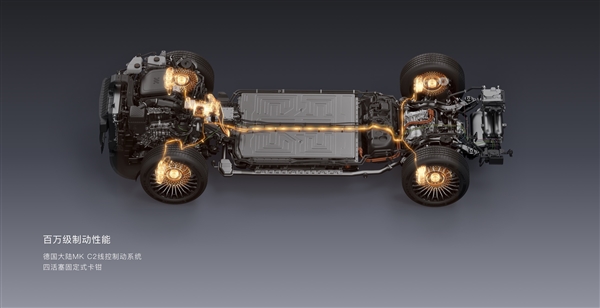 底盘硬件百万级、全线控四轮转向上车!智己LS8预售45分钟小订破万台