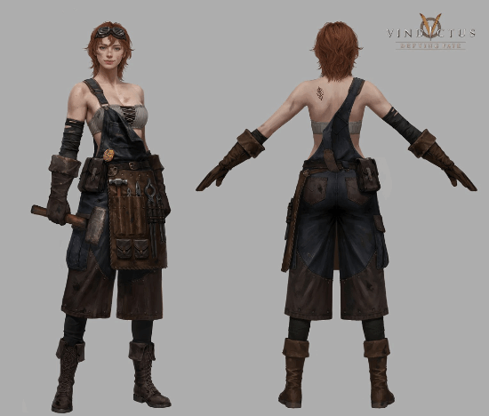 3A韩国新作《洛奇英雄传：反抗命运》官宣两位新角色