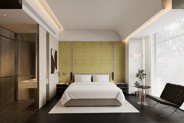 青岛凡象酒店（纺织谷店）效果图