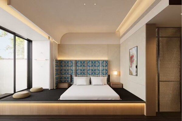 青岛凡象酒店（纺织谷店）效果图