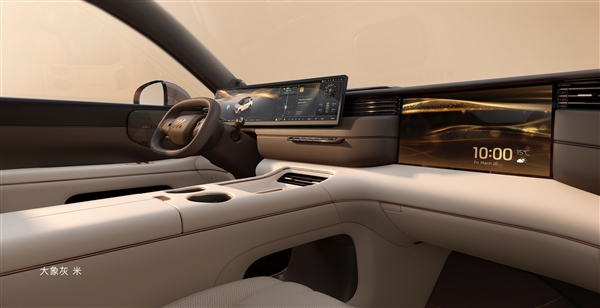 底盘硬件百万级、全线控四轮转向上车!智己LS8预售45分钟小订破万台