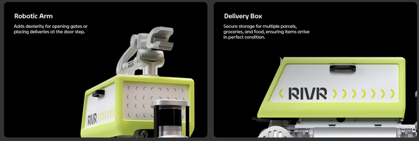 亚马逊收购瑞士创企，双博士联手打造配送机器人，估值超6亿