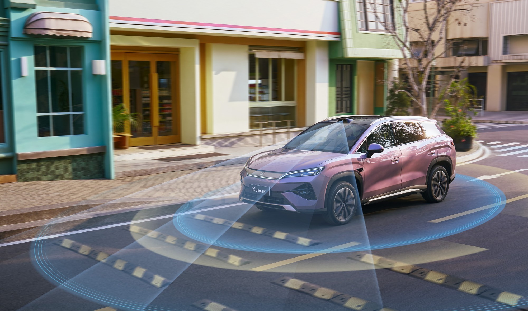 胜任多元化出行需求 比亚迪B级SUV 宋Ultra EV正式发布