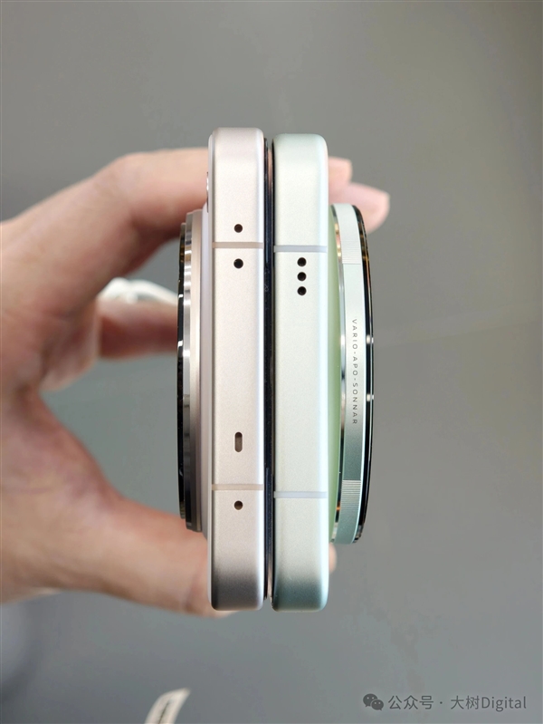 vivo X300 Ultra真机实拍：双拼色+大圆Deco 相机感十足